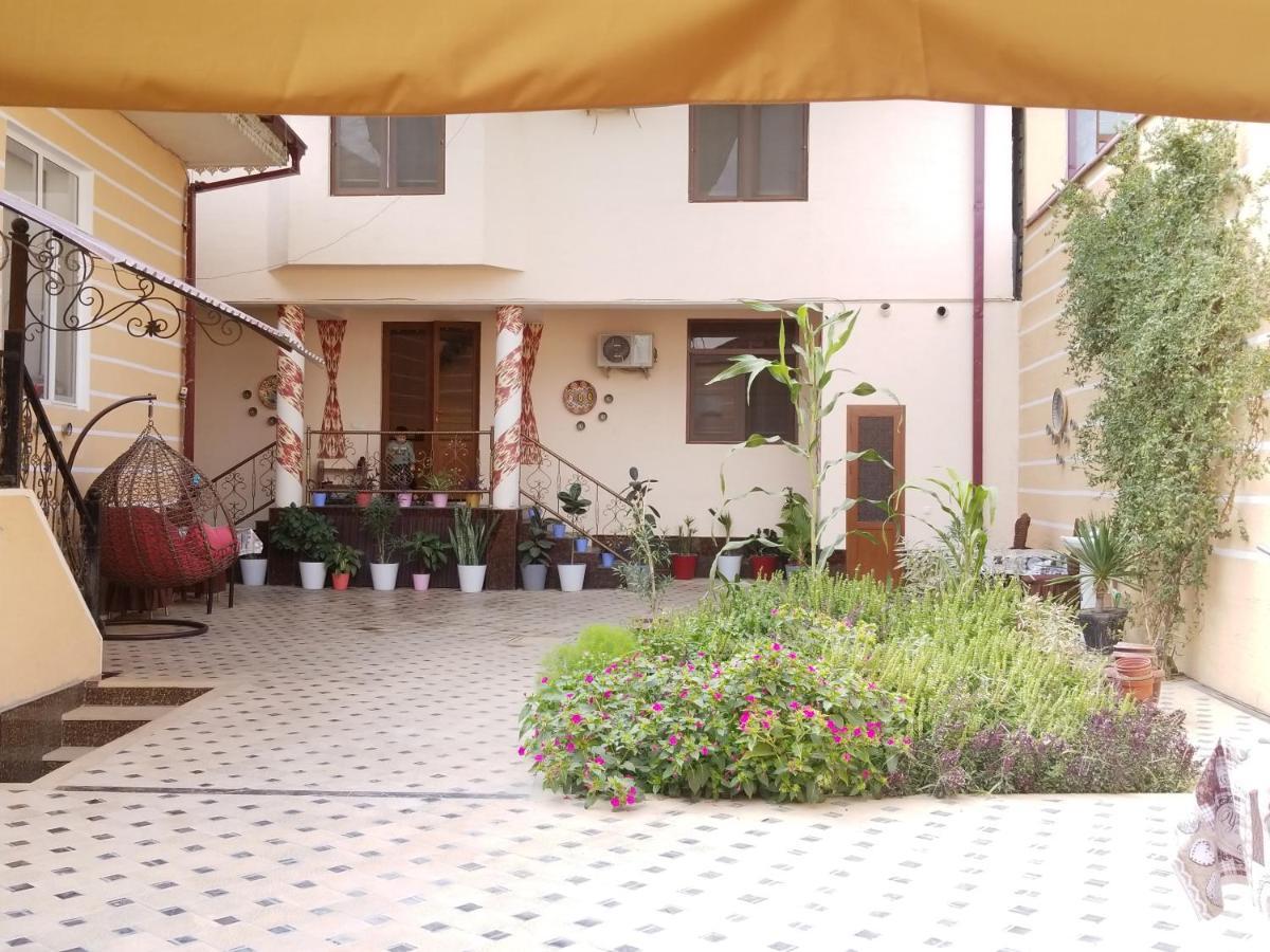 Imran&Bek Hotel Samarcanda Exterior foto
