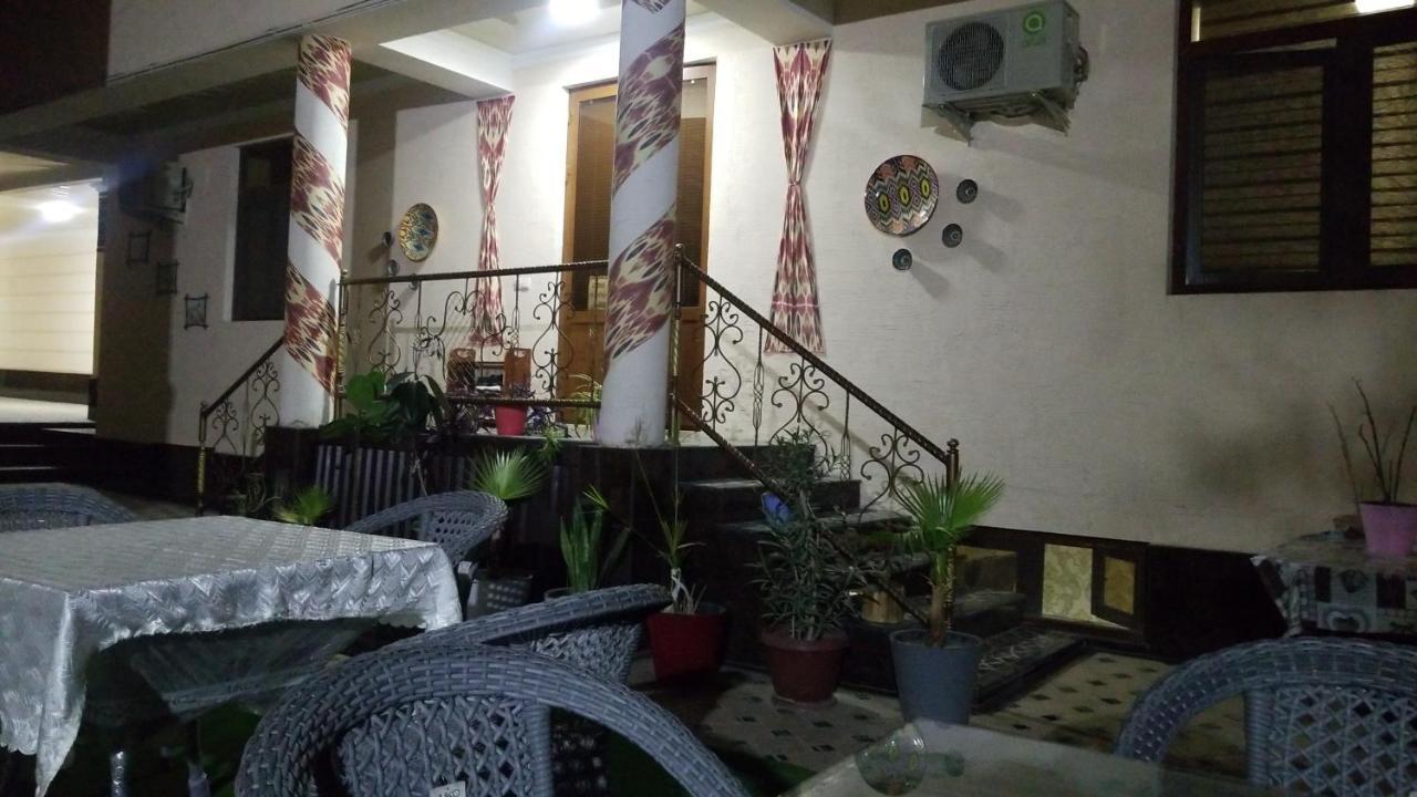 Imran&Bek Hotel Samarcanda Exterior foto