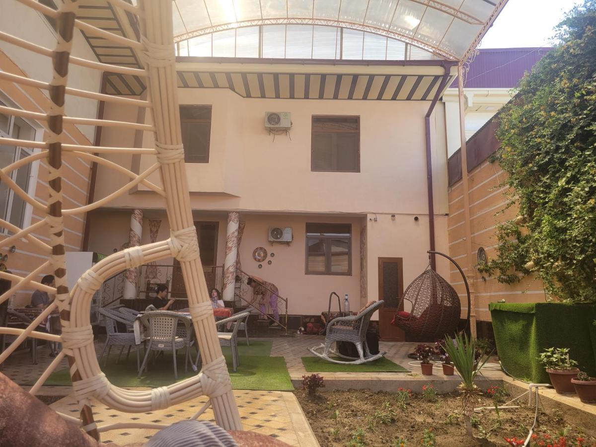 Imran&Bek Hotel Samarcanda Exterior foto