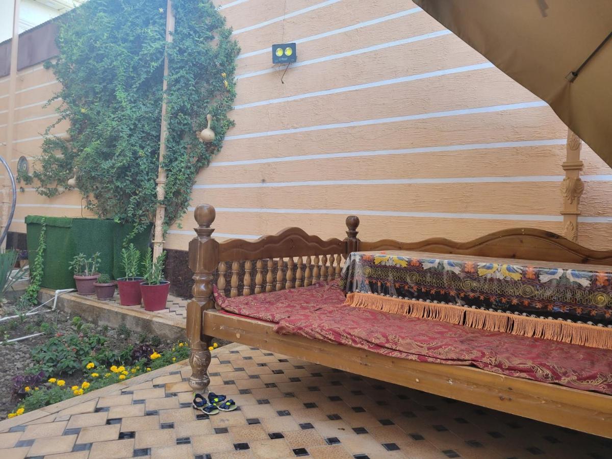 Imran&Bek Hotel Samarcanda Exterior foto