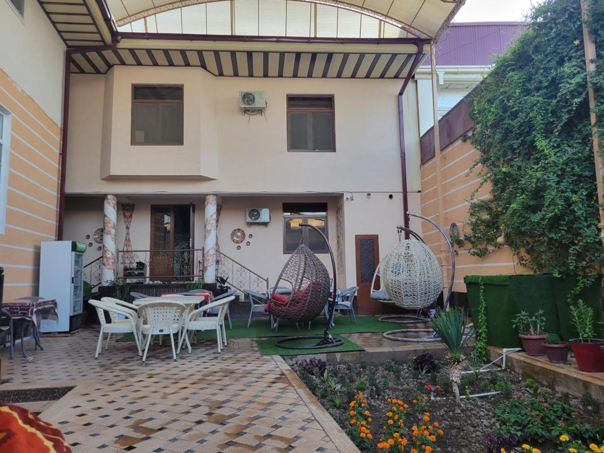 Imran&Bek Hotel Samarcanda Exterior foto