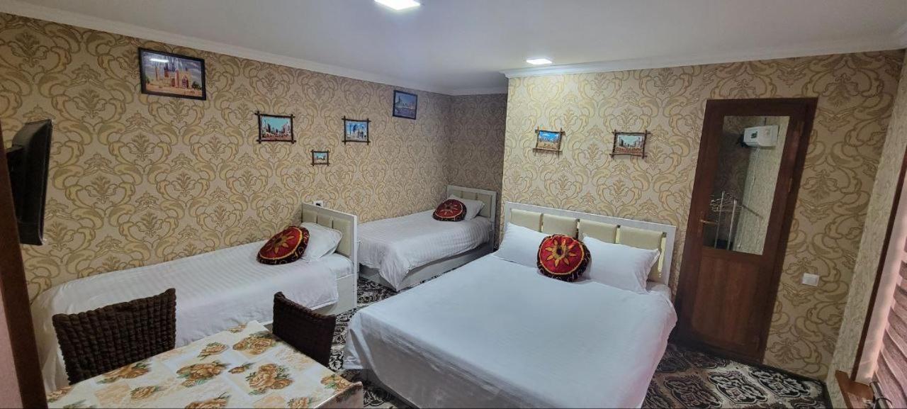 Imran&Bek Hotel Samarcanda Exterior foto