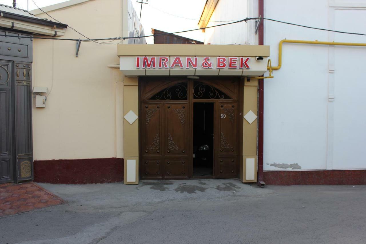 Imran&Bek Hotel Samarcanda Exterior foto