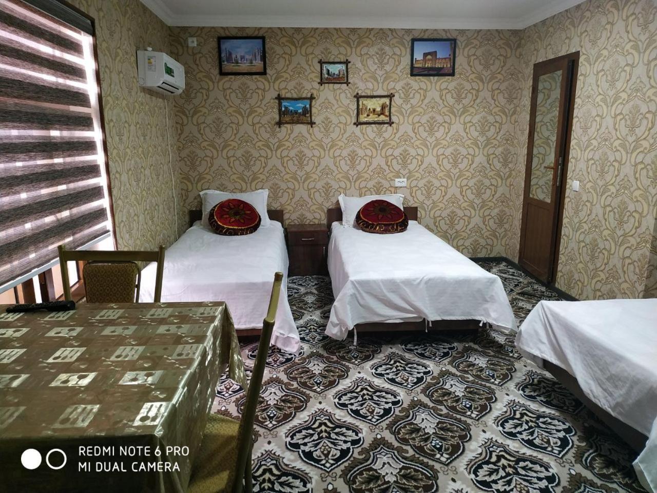 Imran&Bek Hotel Samarcanda Exterior foto